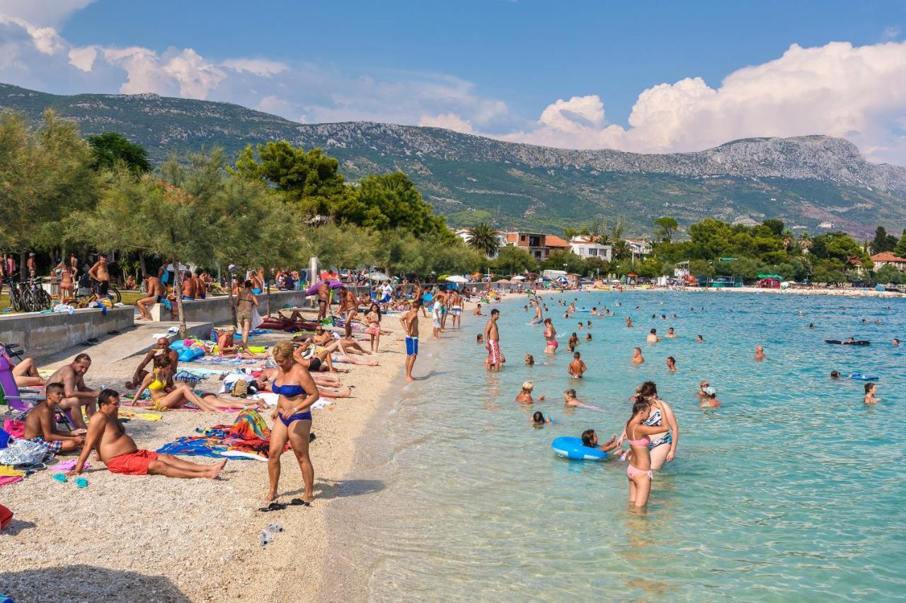 Apartments By The Sea Kastel Stari, Kastela - 15894 Zewnętrze zdjęcie